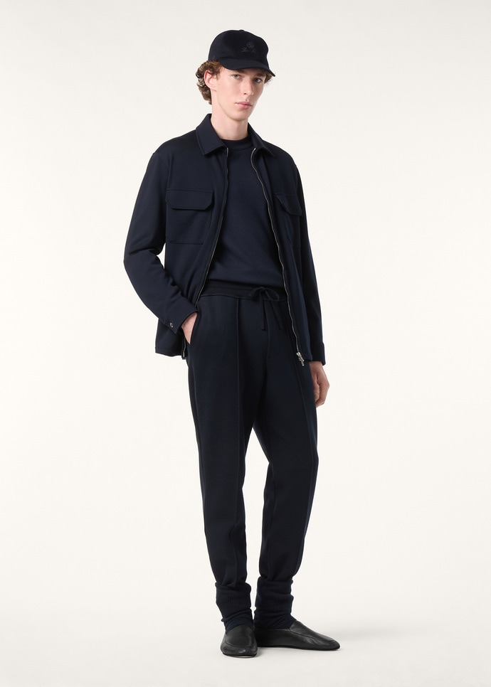 WHITNEY PANTS  LUXURY FLEECE_FAO6944_W000_1