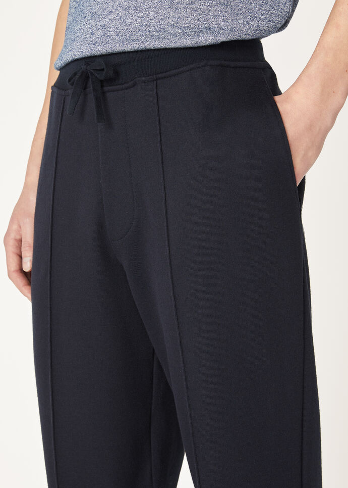 Whitney Pants Cashmere, Cotton, Silk Navy Blue | Loro Piana US Whitney Pants Cashmere, Cotton, Silk Navy Blue | Loro Piana US
