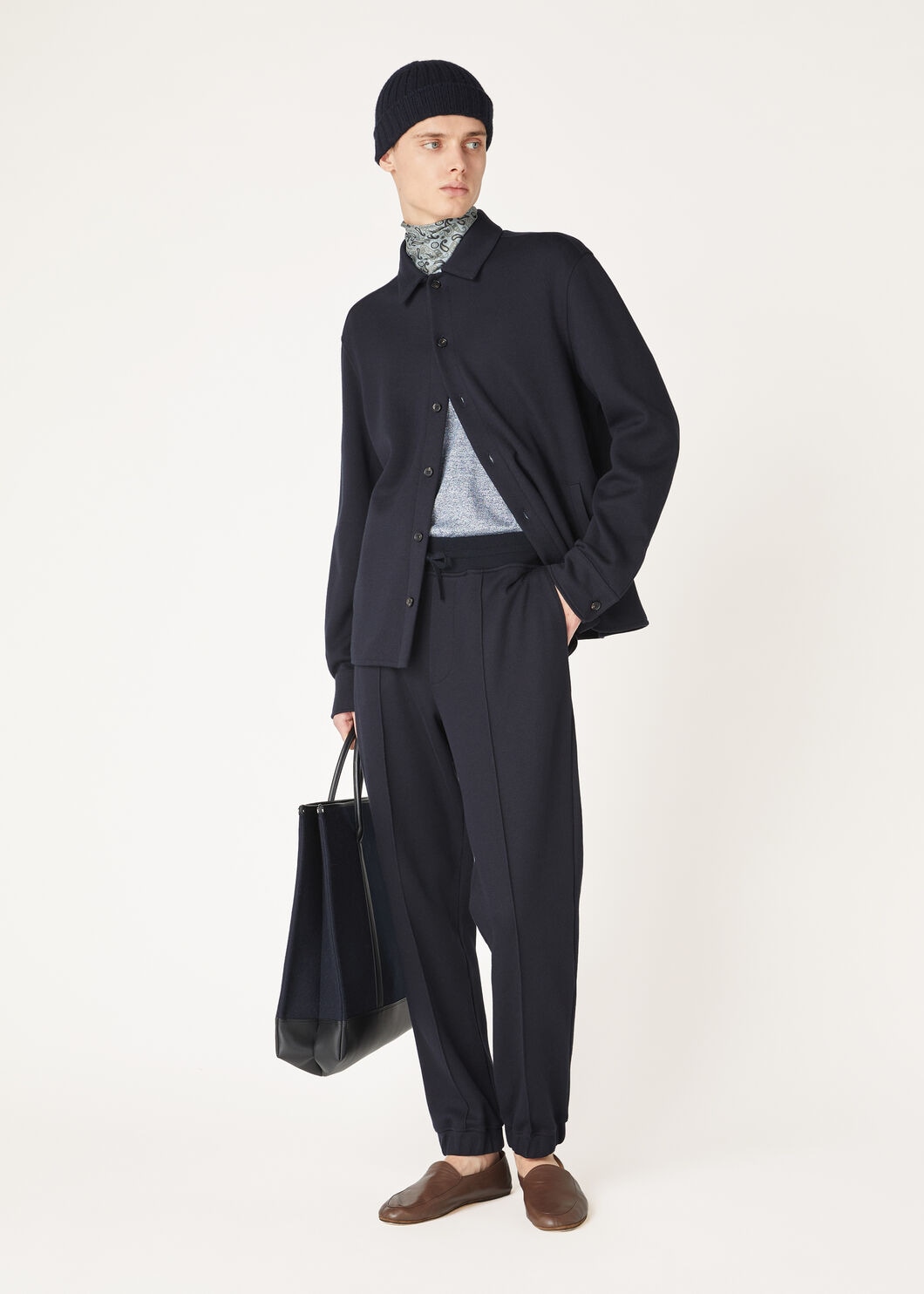 WHITNEY PANTS  LUXURY FLEECE_FAO6944_W000_1