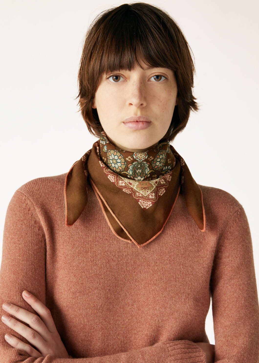 FOULARD HOLBEIN S.LIGHT_FAO6948_T1HZ_NR_1