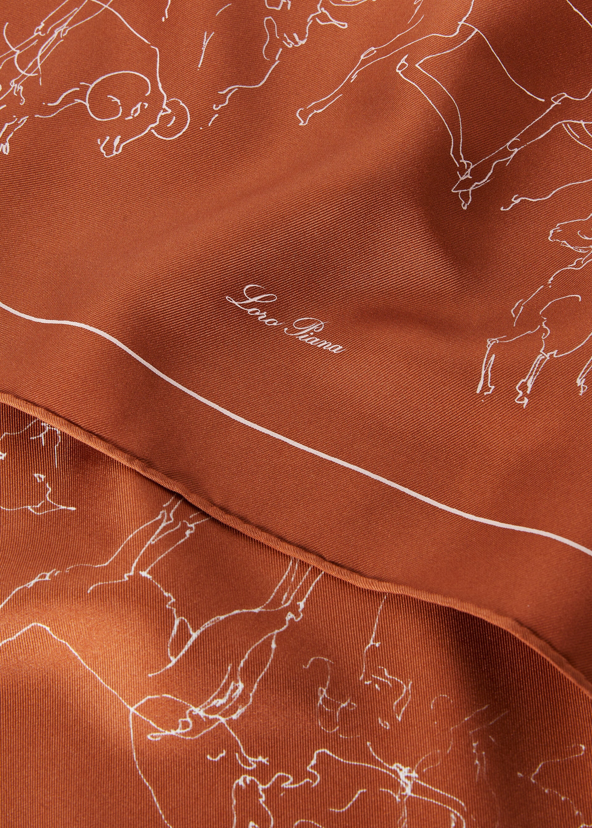 FOULARD THE ART OF FINEST FIBERS SILK