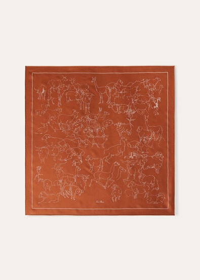 FOULARD THE ART OF FINEST FIBERS SILK
