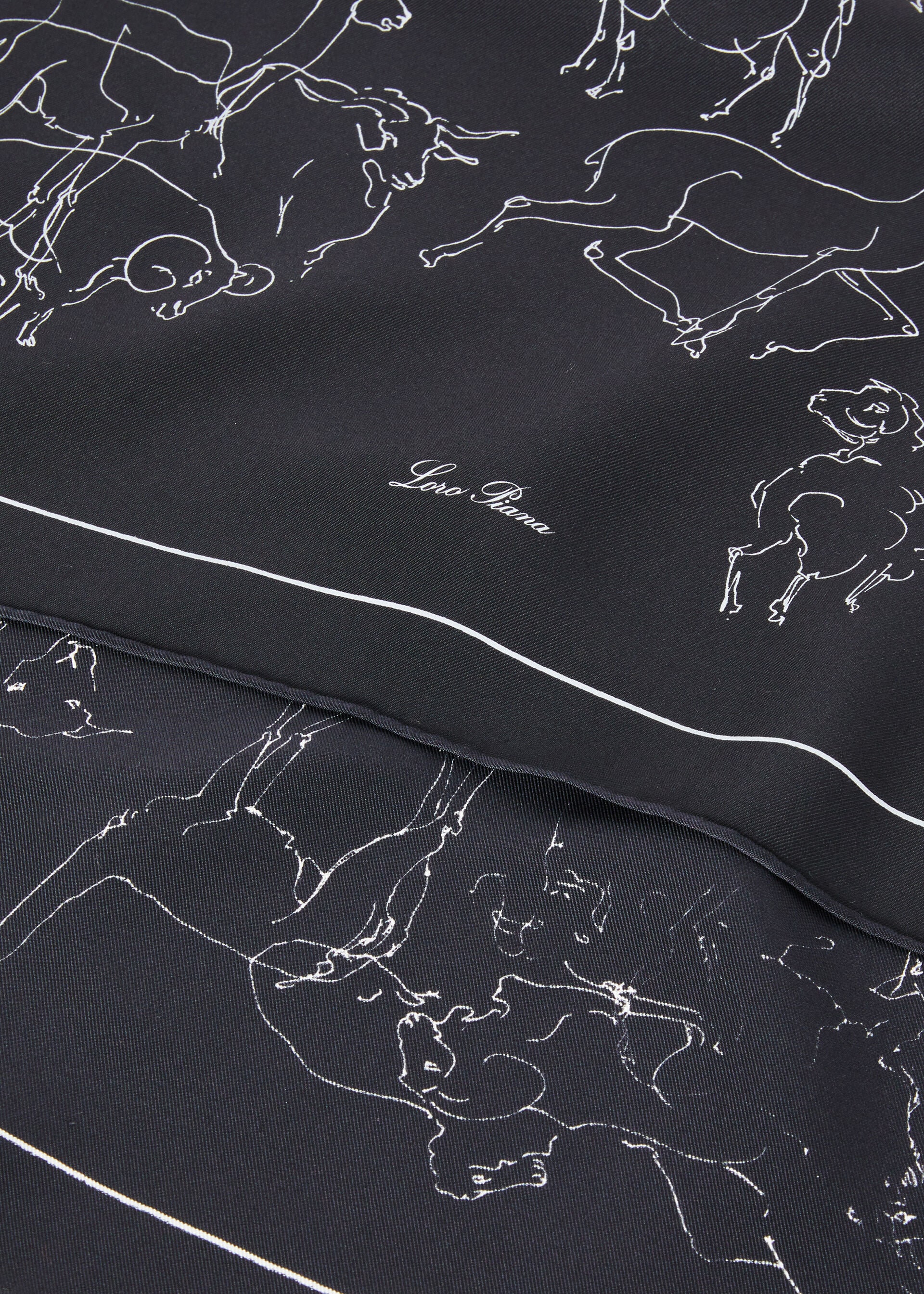 FOULARD THE ART OF FINEST FIBERS SILK