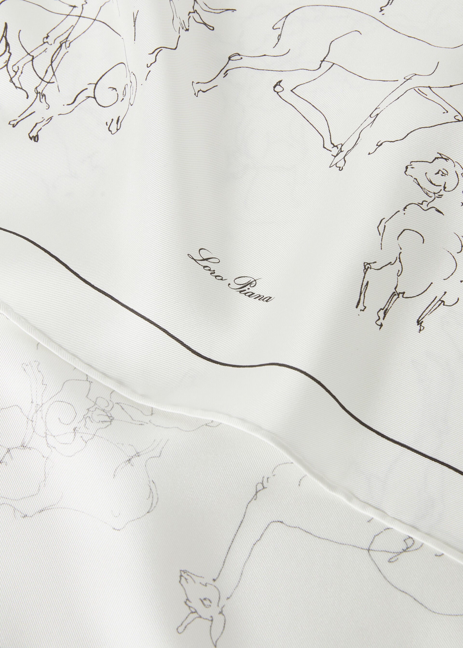 FOULARD THE ART OF FINEST FIBERS SILK
