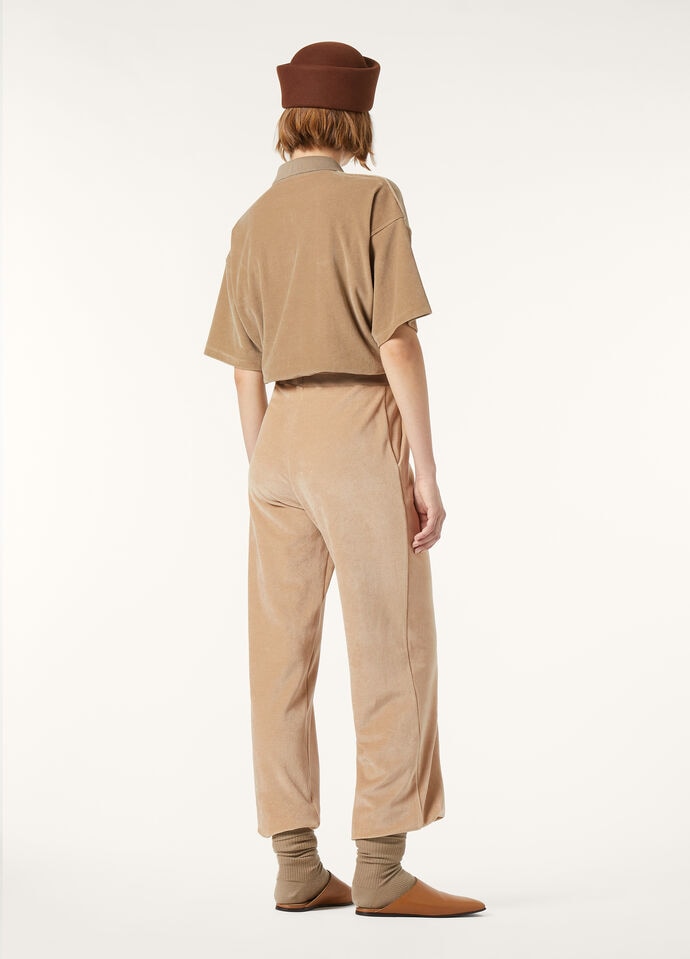 BALMUCCIA PANTS VELOUR COTTON CASH_FAO6962_D0RS_4