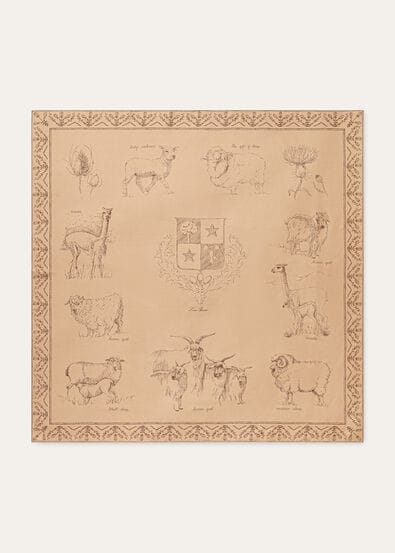 CARRE' THE ORIGINS OF EXCELLENCES SILK