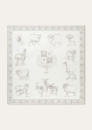 CARRE' THE ORIGINS OF EXCELLENCES SILK