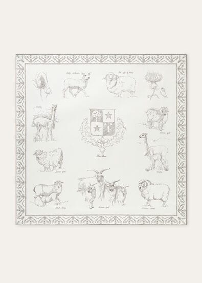 CARRE' THE ORIGINS OF EXCELLENCES SILK