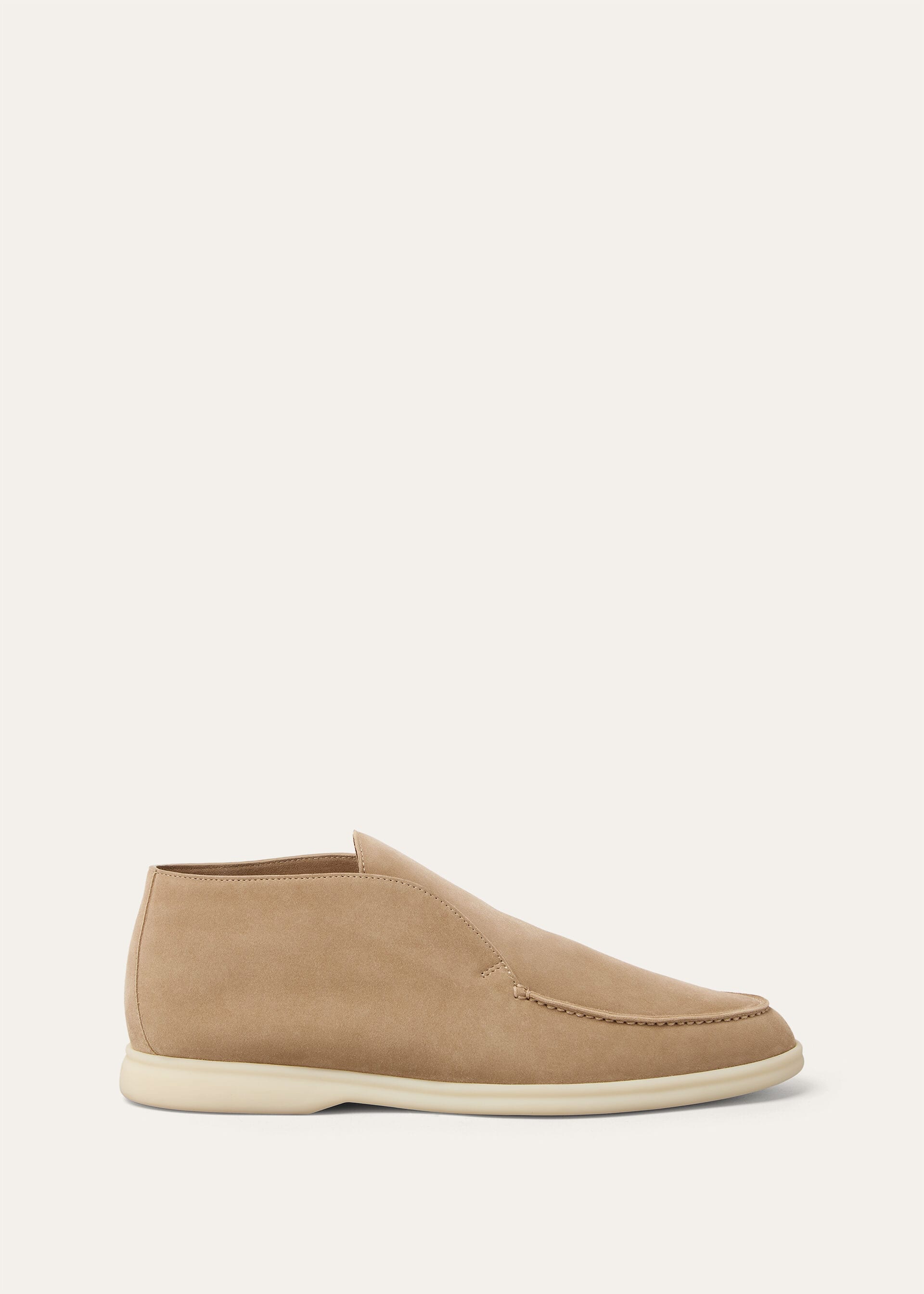 OPEN WALK SUEDE SHEARLING