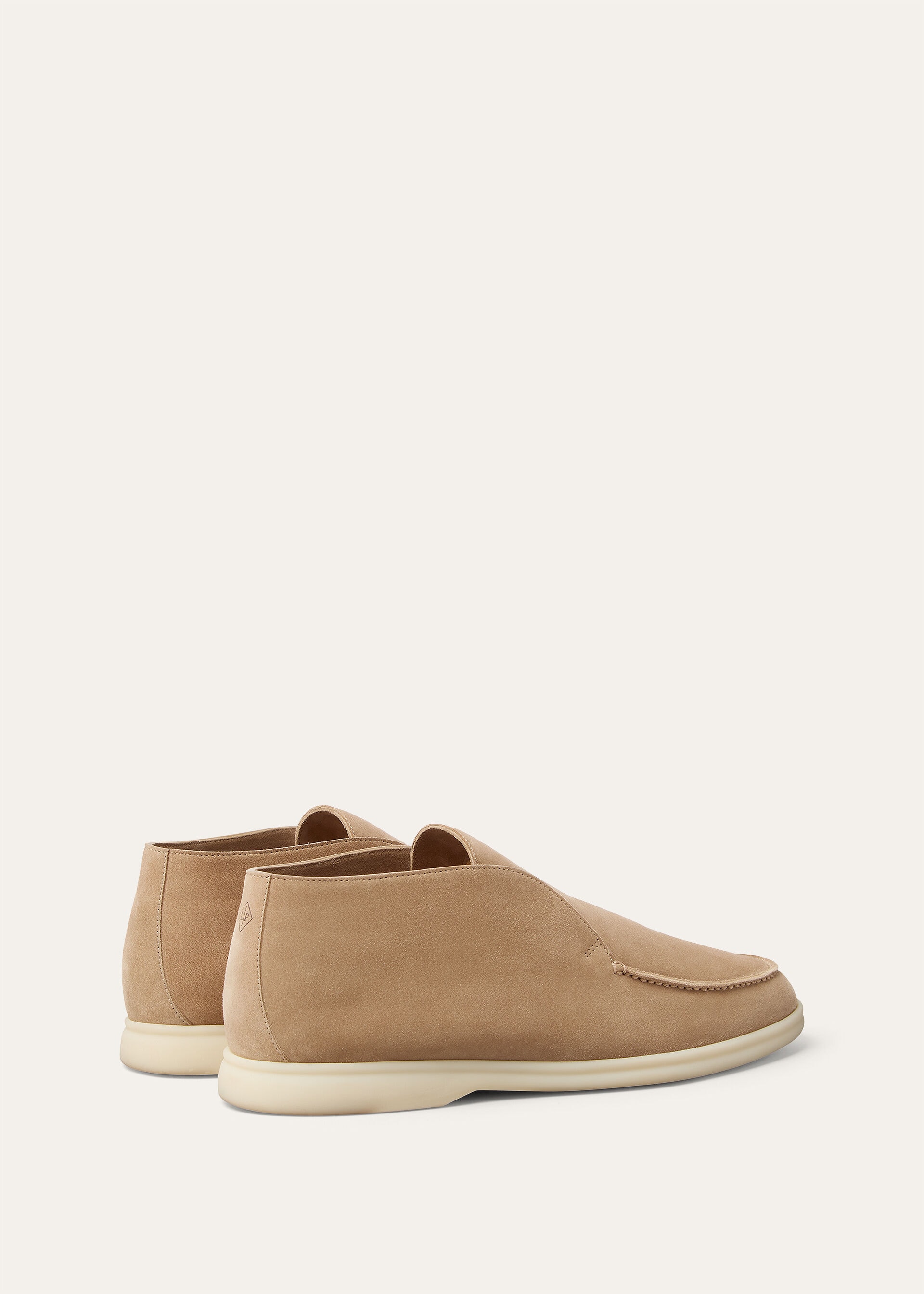 OPEN WALK SUEDE SHEARLING