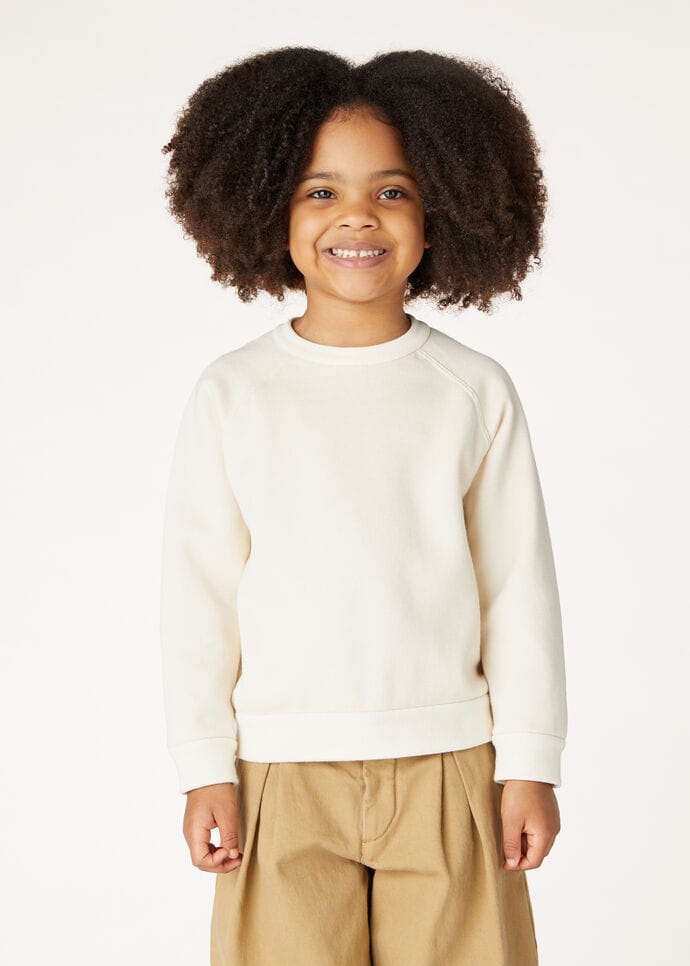 WHITNEY KID CREW NECK SWEATSHIRT LUXURY FLEECE_FAO6972_1230_3