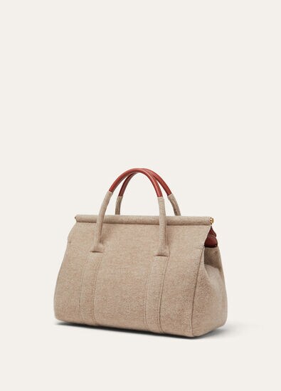 LOOM L32 CASHMERE/ROUNDED LEATHER