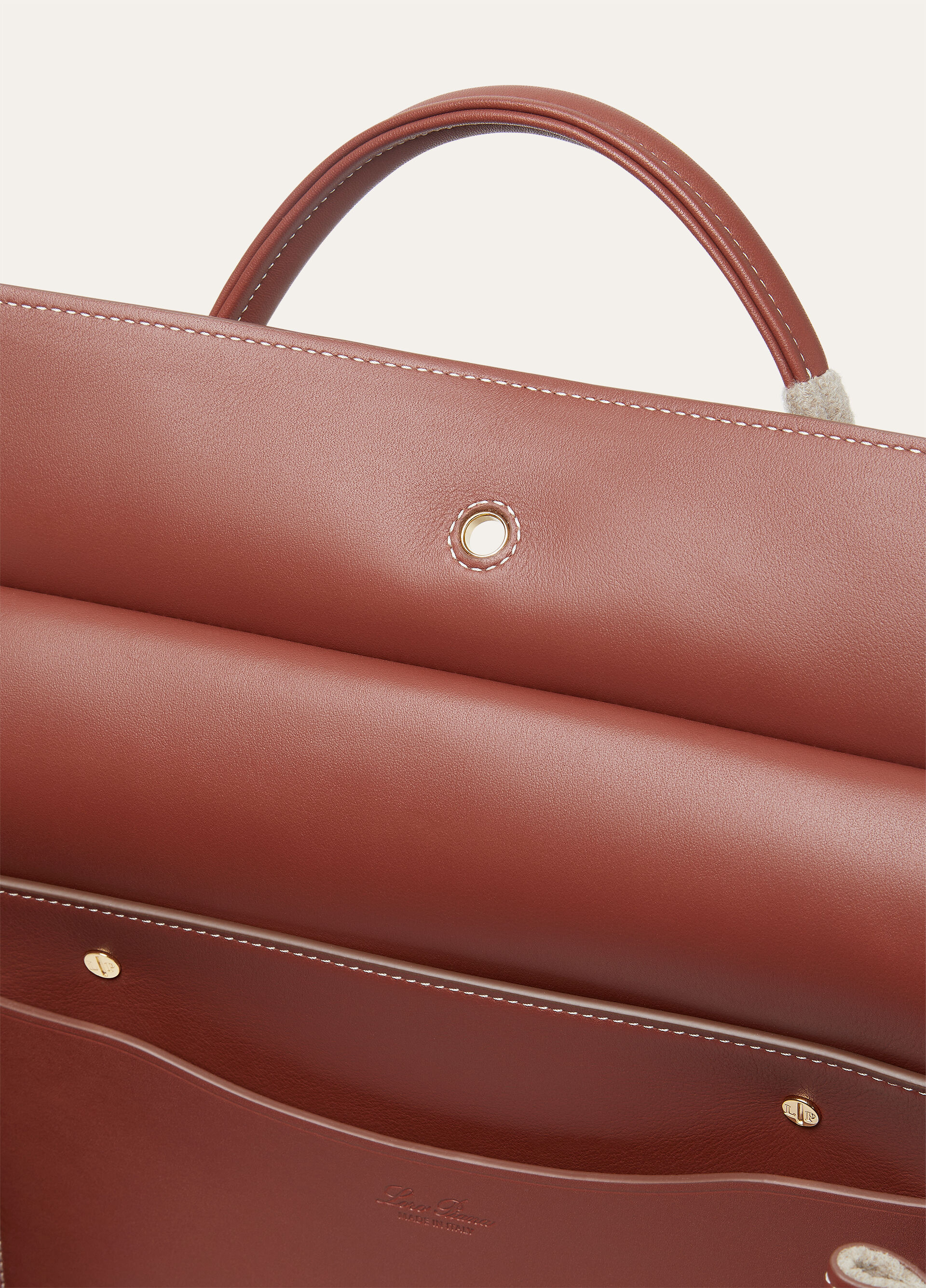 LOOM L32 CASHMERE/ROUNDED LEATHER