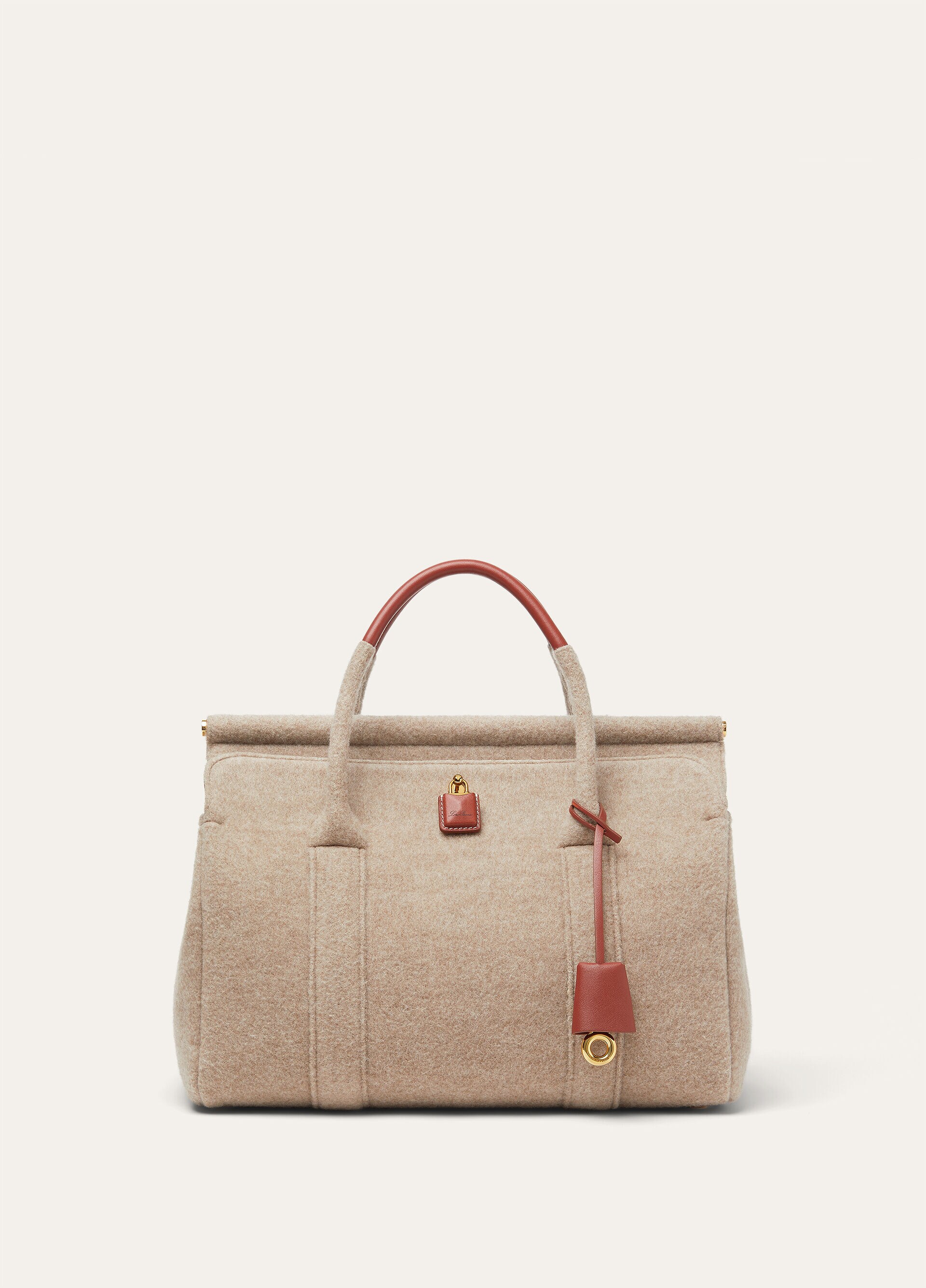 LOOM L32 CASHMERE/ROUNDED LEATHER