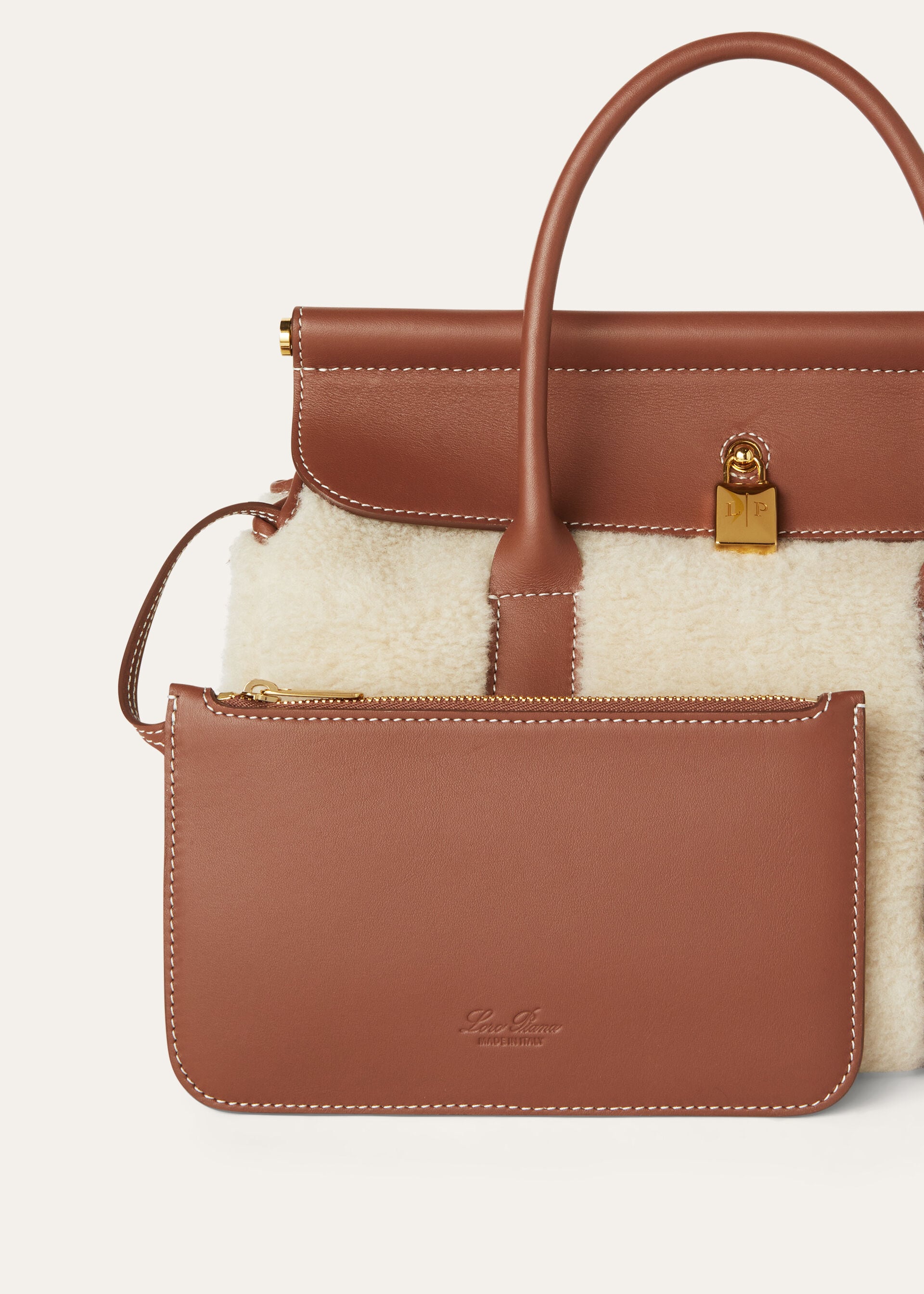 LOOM L25 CASHFUR ROUNDED LEATHER