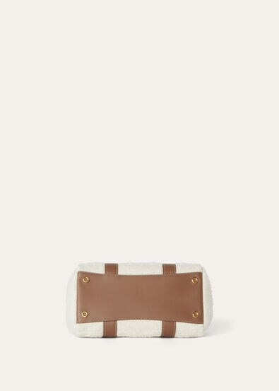 LOOM L25 CASHMERE SILK DIAMOND ROUNDED LEATHER