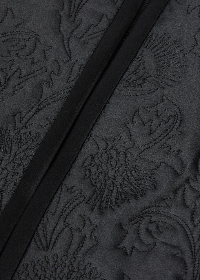 TONY EMBROIDERED VEST SATIN MIREILLE_FAO7006_8000_3