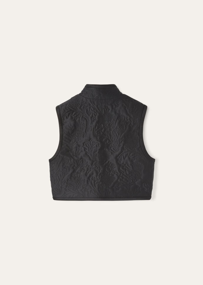 TONY EMBROIDERED VEST SATIN MIREILLE_FAO7006_8000_2