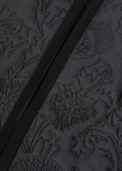 TONY EMBROIDERED VEST SATIN MIREILLE