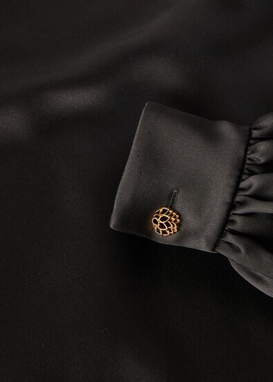 CARYS SHIRT SATIN MIREILLE