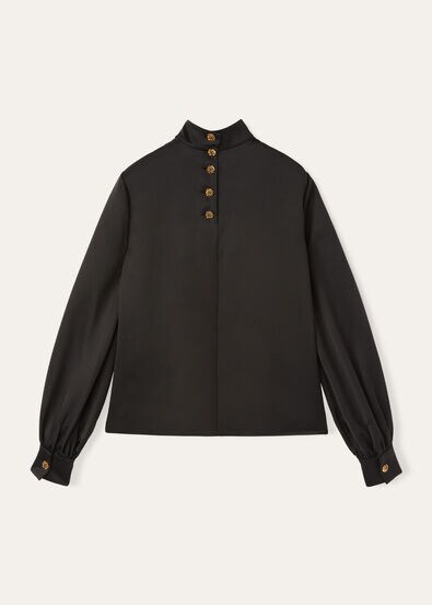 CARYS SHIRT SATIN MIREILLE