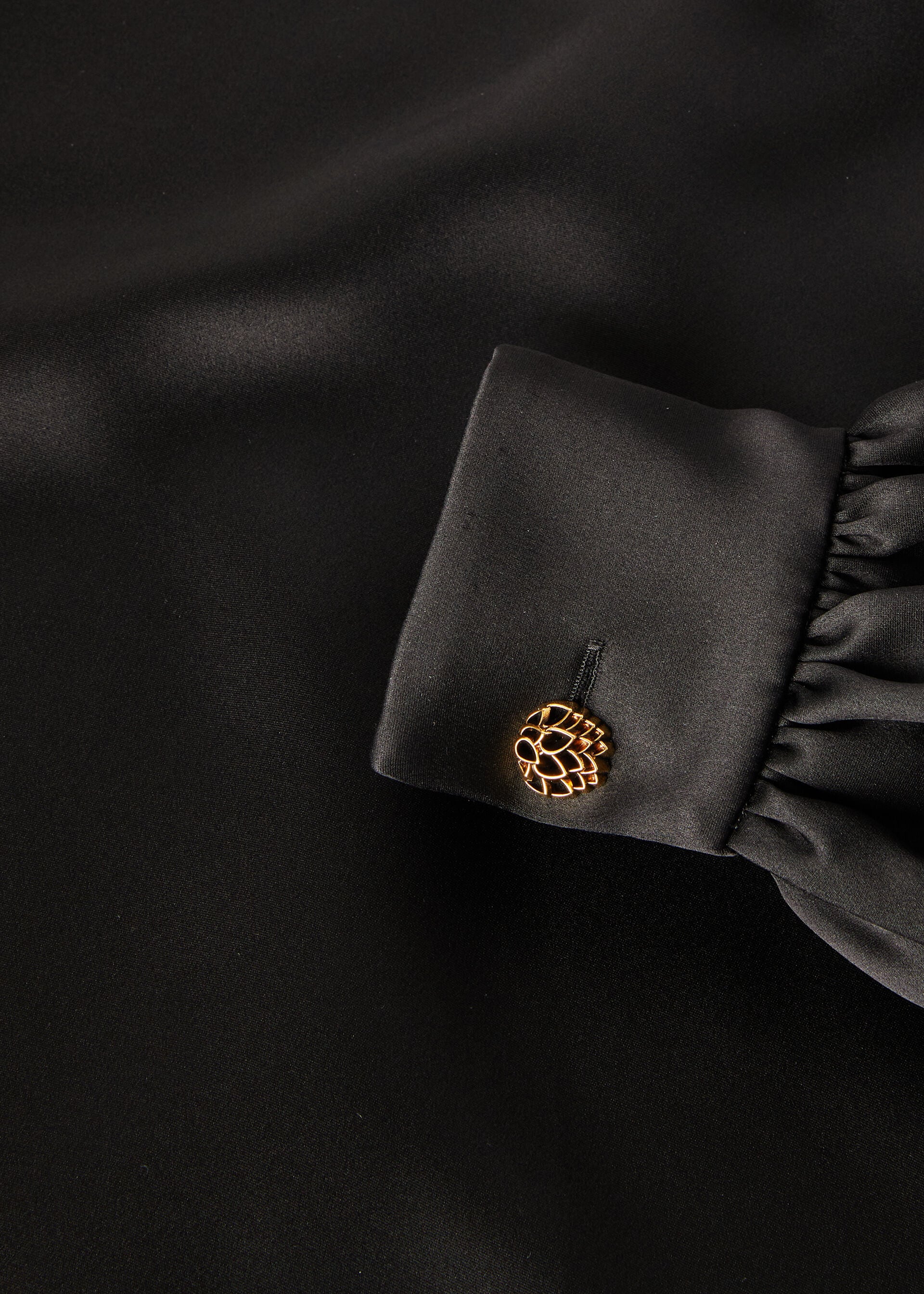 CARYS SHIRT SATIN MIREILLE