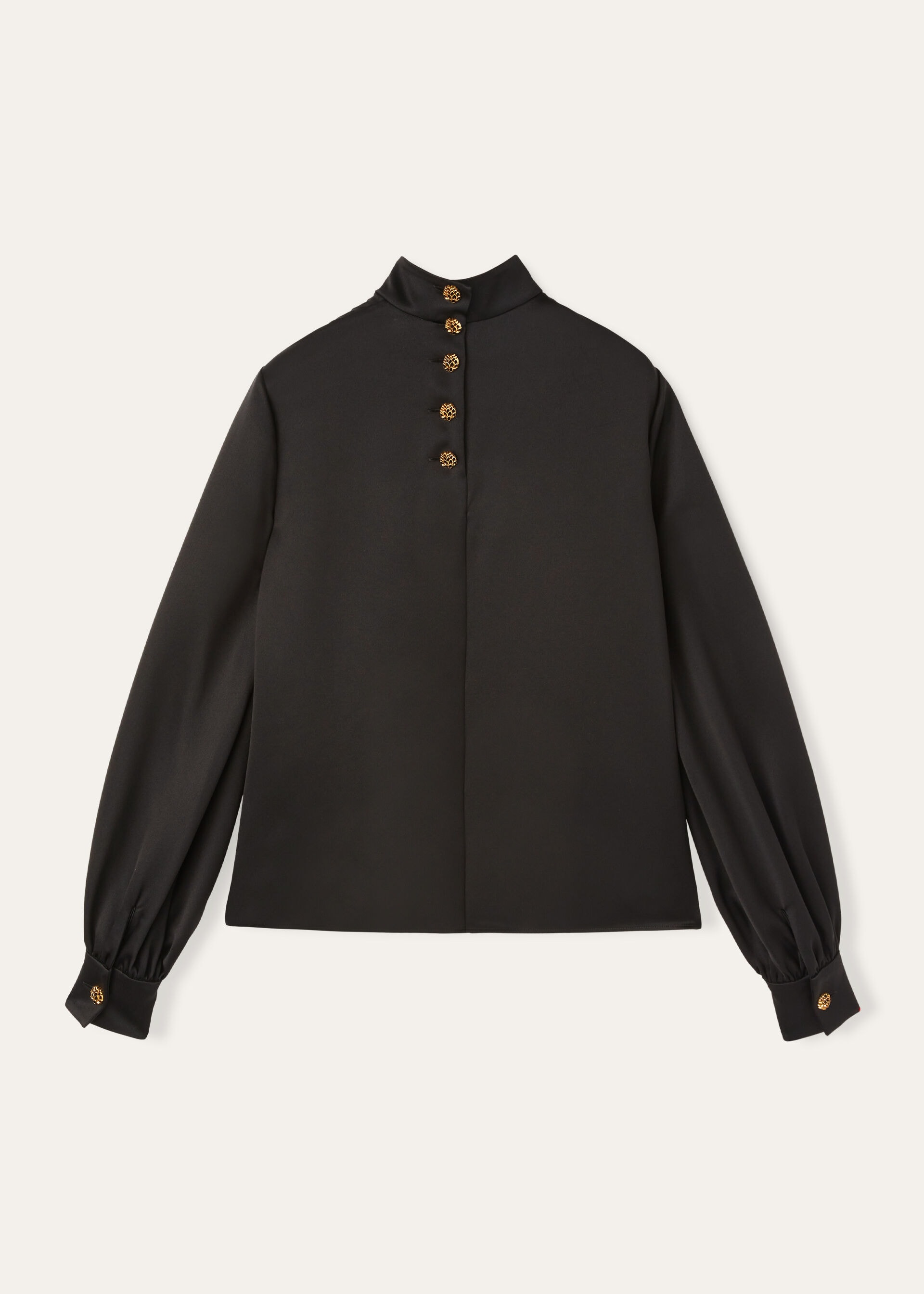 CARYS SHIRT SATIN MIREILLE