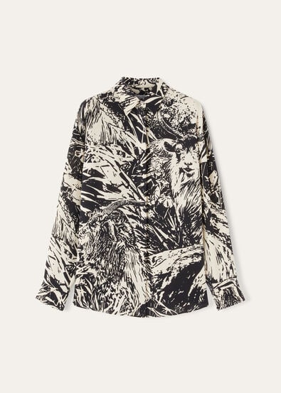 ELISABETTE SHIRT RAINFOREST EXCELLENCE