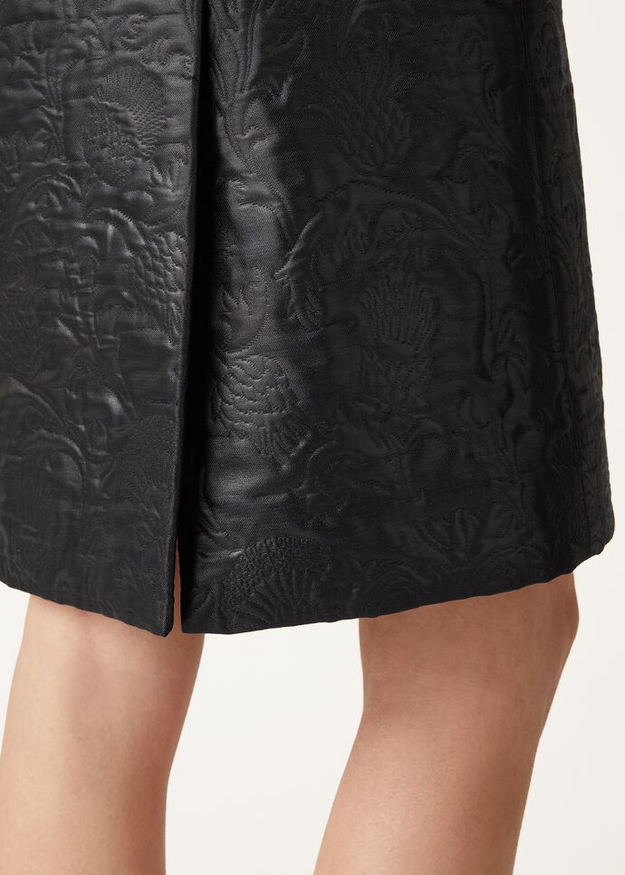 SILVIA SKIRT CARDO CALANDRE'_FAO7020_8000_2