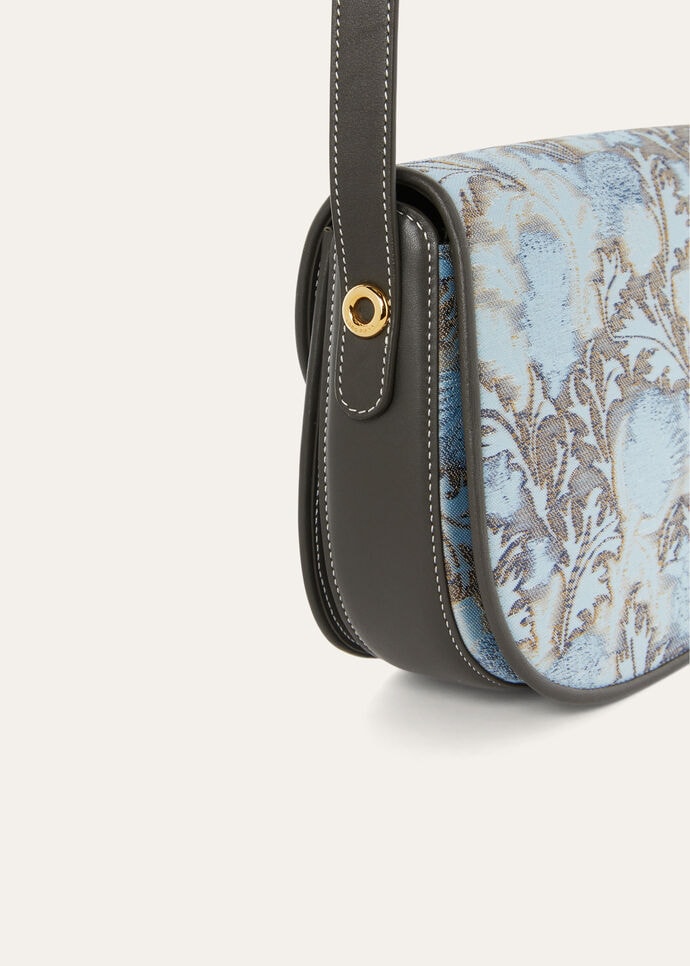 GHIERA SMALL CARDO JACQUARD ROUNDED CALF_FAO7028_B4O4_NR_4