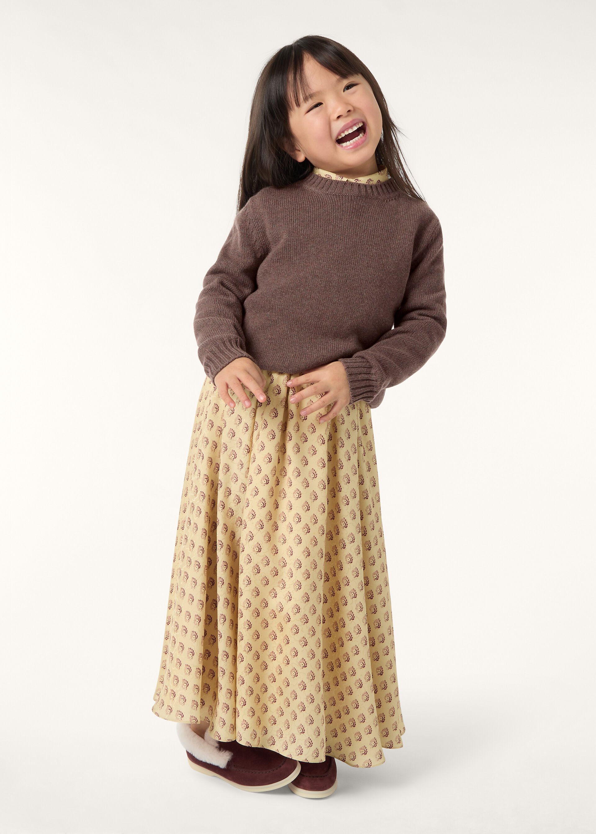 PARKSVILLE KID CREWNECK SWEATER BABY CASH GG 8