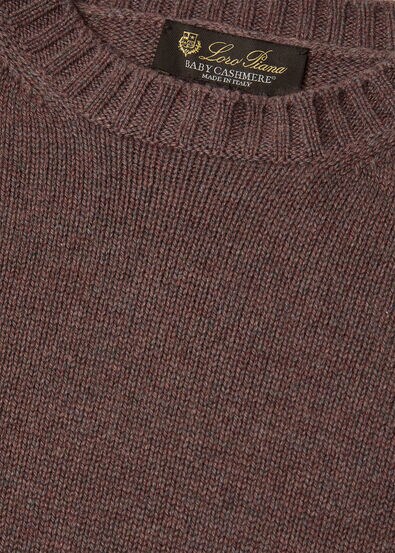 PARKSVILLE KID CREWNECK SWEATER BABY CASH GG 8