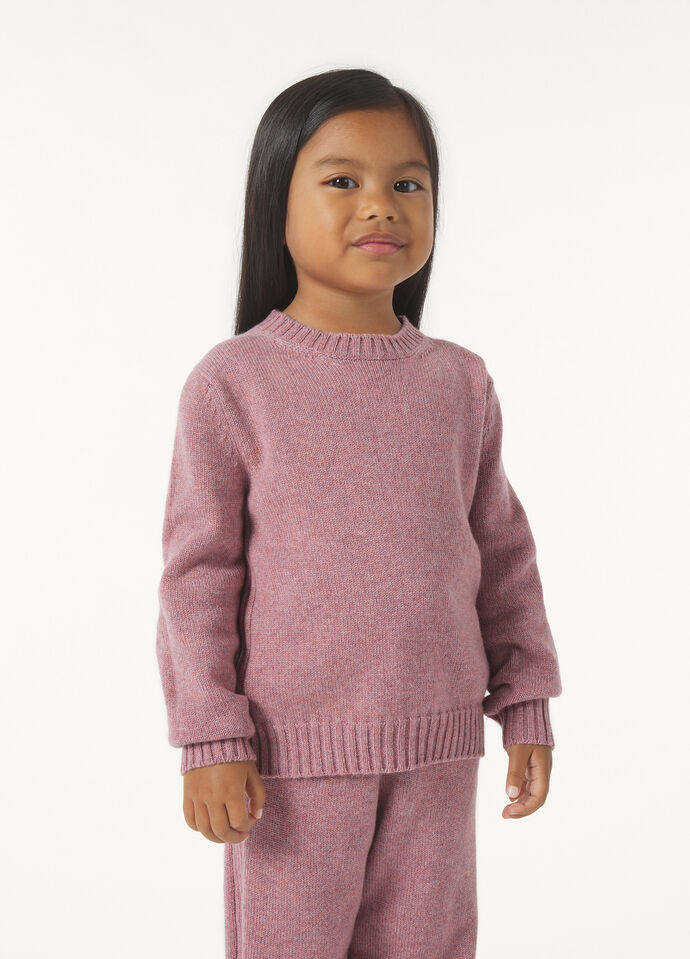 PARKSVILLE KID CREWNECK SWEATER BABY CASH GG 8_FAO7091_401U_2