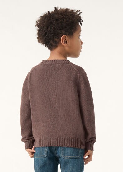 PARKSVILLE KID CREWNECK SWEATER BABY CASH GG 8