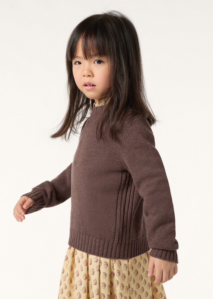 PARKSVILLE KID CREWNECK SWEATER BABY CASH GG 8_FAO7091_H10V_3