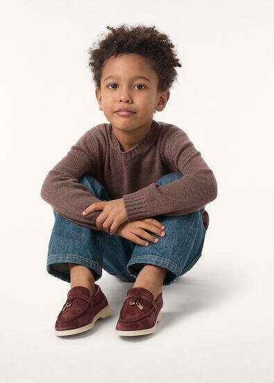 PARKSVILLE KID CREWNECK SWEATER BABY CASH GG 8