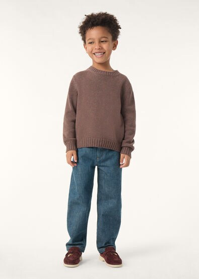 PARKSVILLE KID CREWNECK SWEATER BABY CASH GG 8