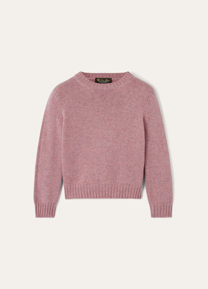 PARKSVILLE KID CREWNECK SWEATER BABY CASH GG 8_FAO7091_401U_4