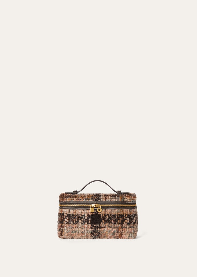 EXTRA POCKET L19 ANDRE' TWEED ROUNDED CALF CH LS_FAO7133_T1MD_NR_2