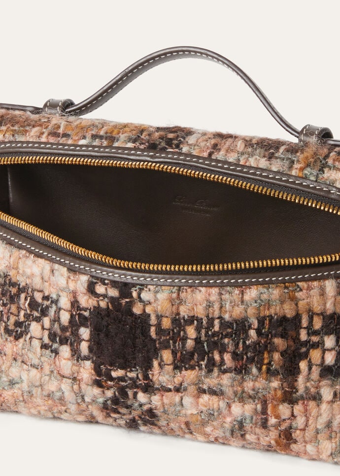 EXTRA POCKET L19 ANDRE' TWEED ROUNDED CALF CH LS_FAO7133_T1MD_NR_4