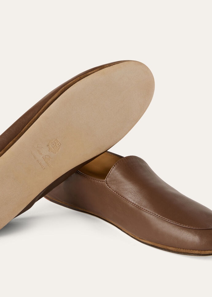 Anton Walk Loafer Lambskin Tundra | Loro Piana US