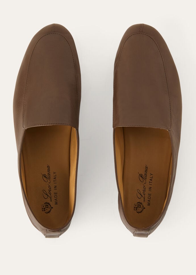 ☆NEW☆【Loro Piana】アントンウォーク ローファー Anton Walk Loafer Lambskin Black | Loro Piana US