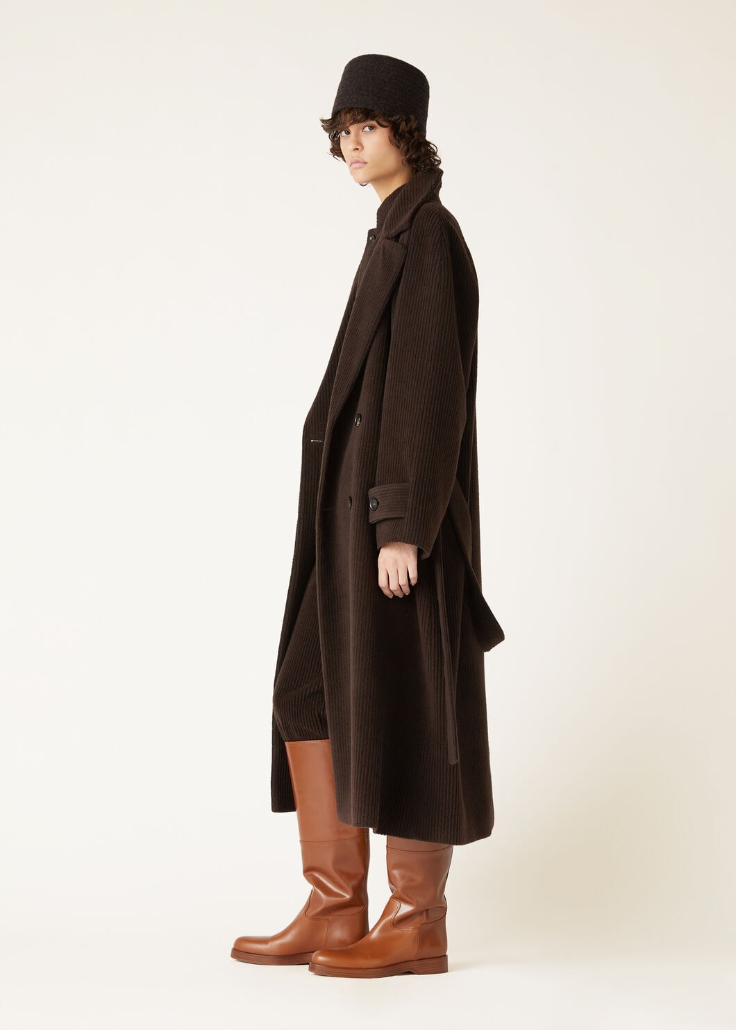 FOSTER DB COAT CASH CORDUROY_FAO7151_H034_1