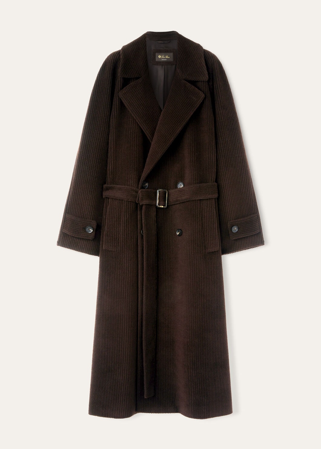 Foster Coat Cashmere Ebony | Loro Piana US Foster Coat Cashmere Ebony | Loro Piana US