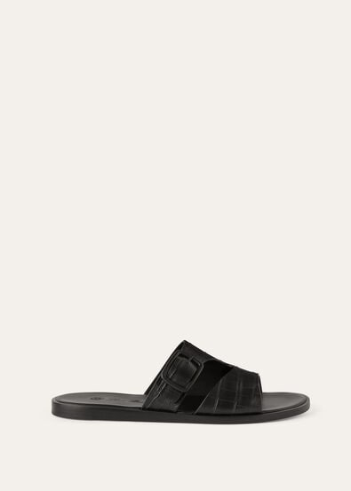 PILAT WALK SANDAL SOFT MATT ALLIGATOR