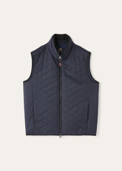 ROCKY QUILTED VEST WIND STRETCH STORM