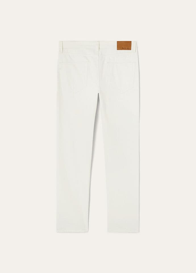 QUARONA TROUSERS DENIM FLOWER_FAO7197_1000_6