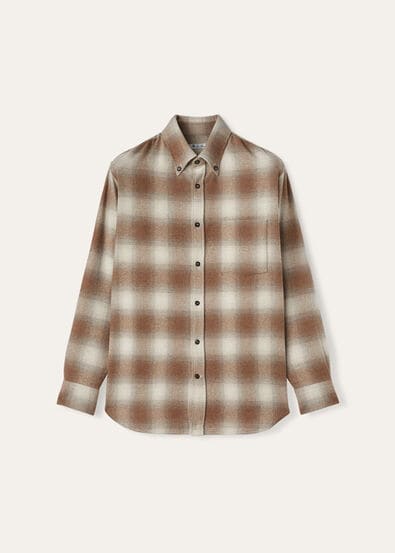 JACK SHIRT TARTAN FLANNEL