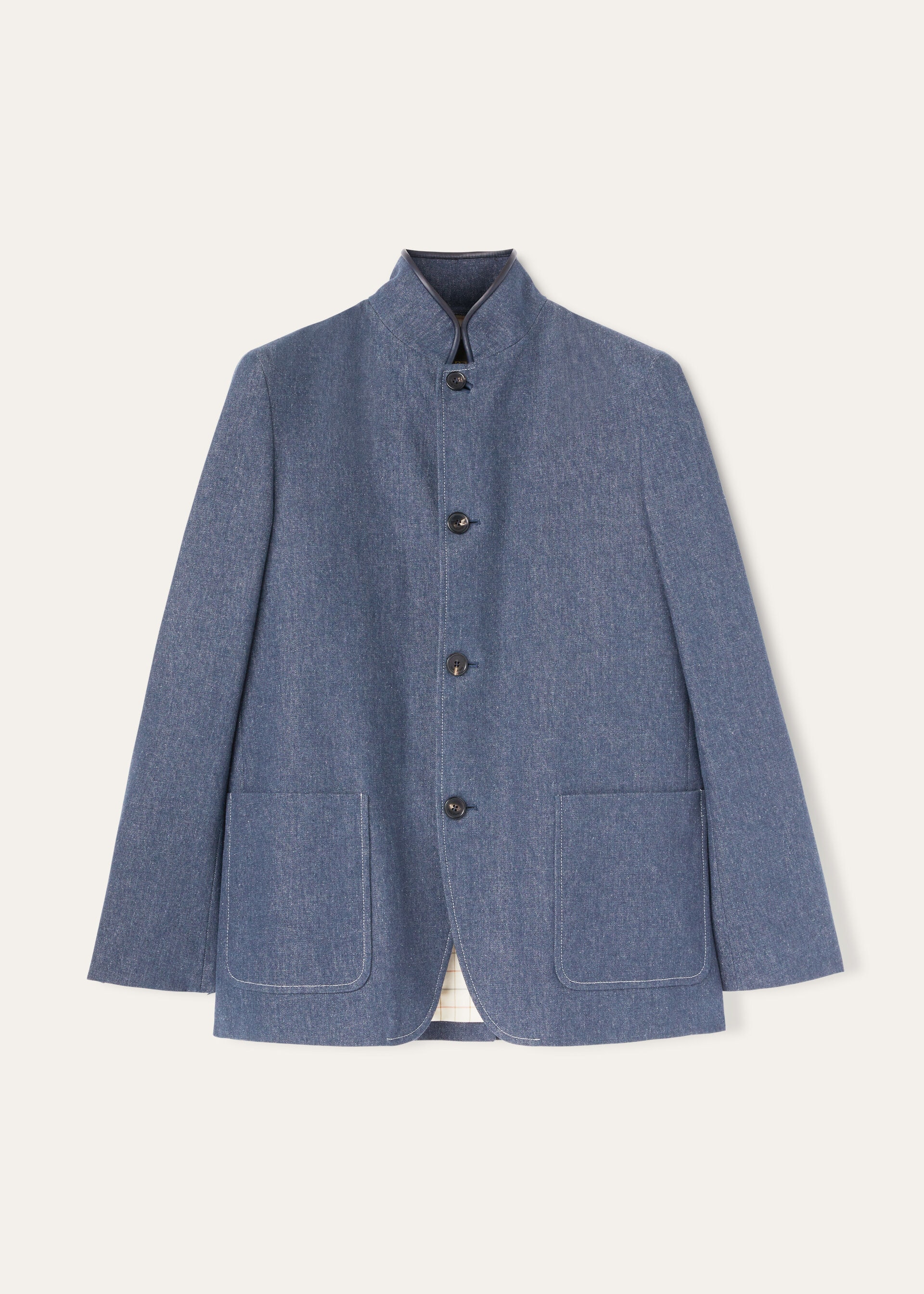 SPAGNA SB JACKET DENIM FLOWER