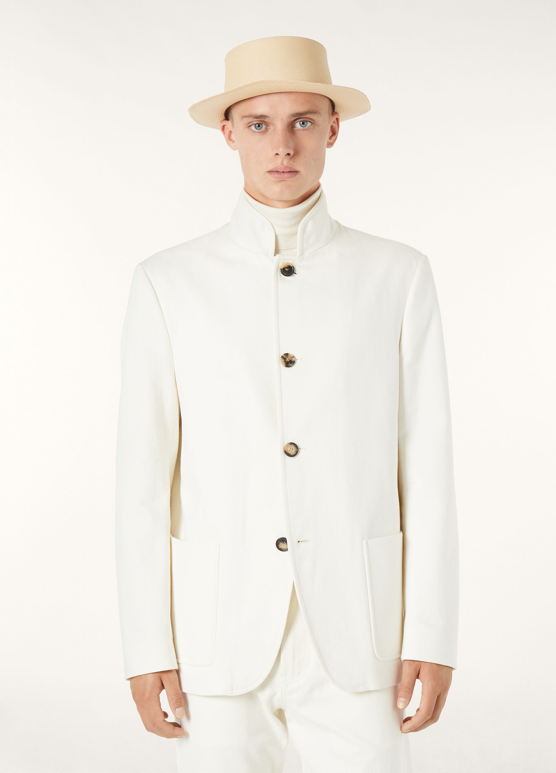 SPAGNA SB JACKET DENIM FLOWER